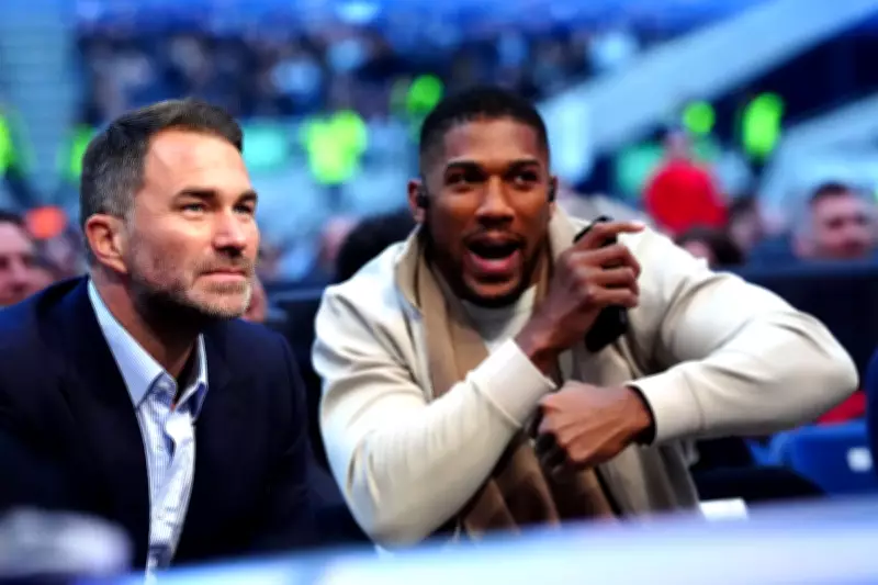 Joshua vs Fury Fight Nears Agreement, Says Hearn