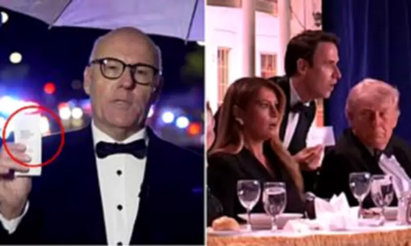 Journalist Slams Weak Security at White House Dinner Amid Shooter Scare