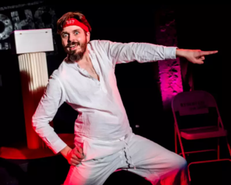 Joz Norris's Extravagantly Silly Show Defends Experimental Art