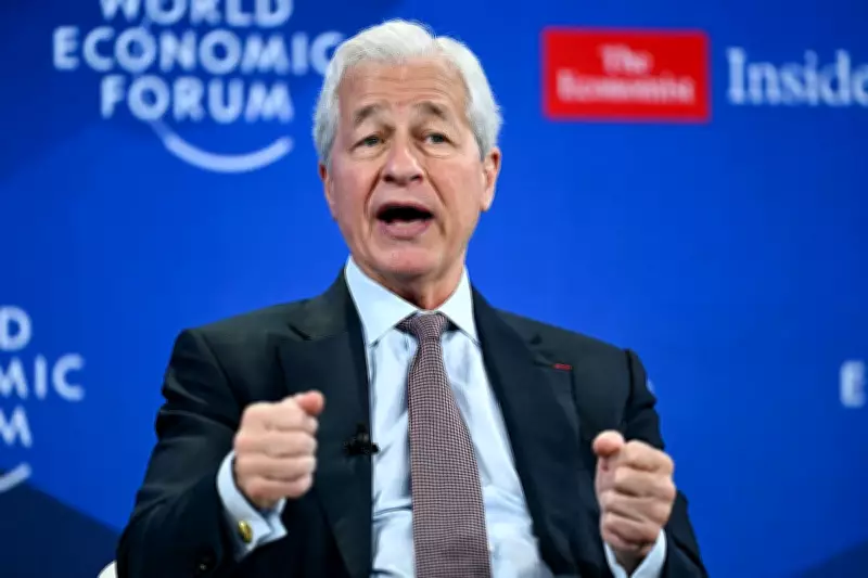 JP Morgan CEO Warns of Interest Rate Shocks from Iran Conflict