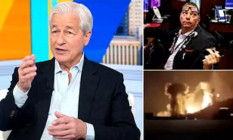 JPMorgan's Dimon Warns Iran War Could Reignite Inflation and Hit Markets