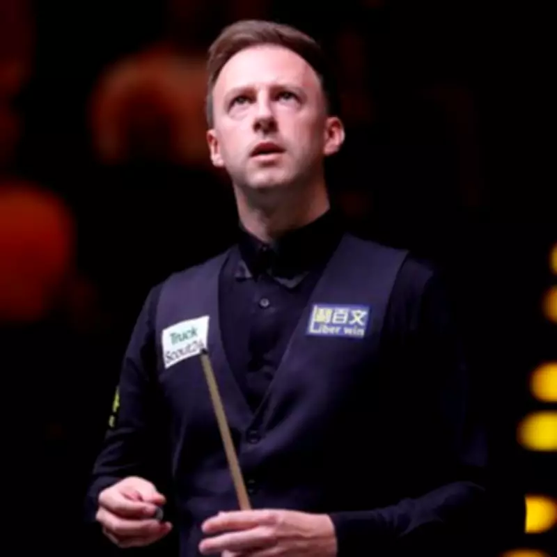Judd Trump Screams at TV Watching Moody's Hasty Crucible Exit