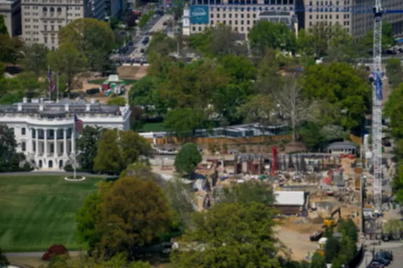 Judge Permits National Security Construction at White House Ballroom Site