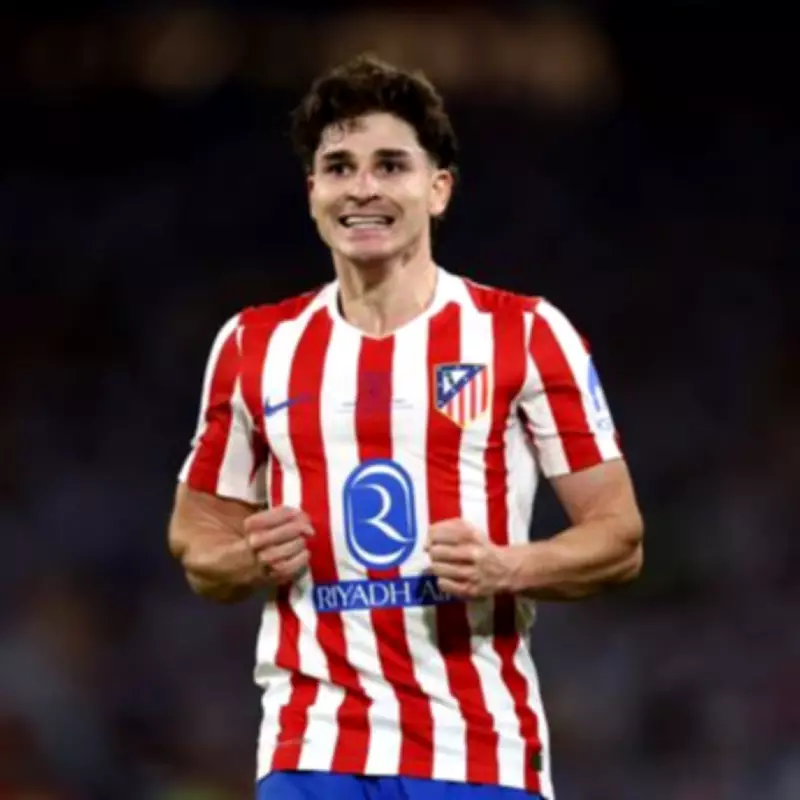 Julian Alvarez Agent Denies Barcelona House Hunting Reports