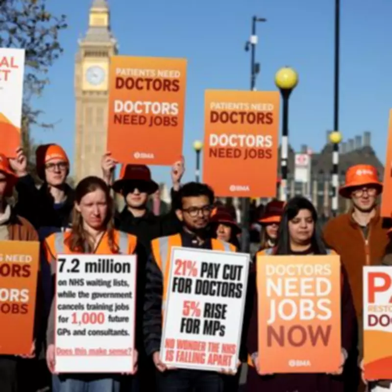 Junior Doctors Launch Six-Day NHS Strike as £3 Billion Cost Row Intensifies