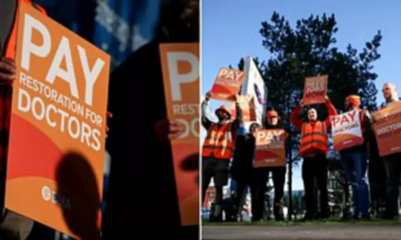 Junior Doctors' Six-Day NHS Strike Begins Amid £3bn Cost Row