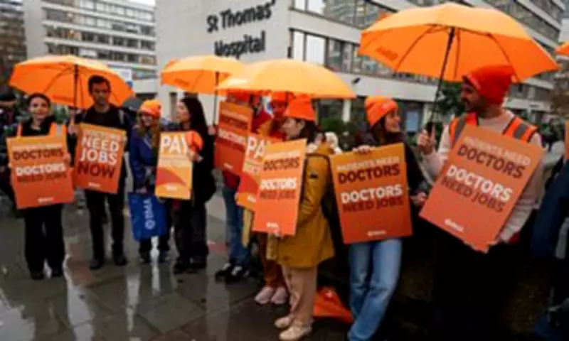 Junior Doctors' Strikes Cost NHS £3 Billion as Six-Day Walkout Begins