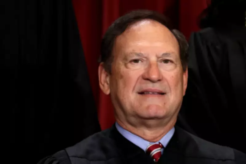 Justice Alito Hospitalised After Falling Ill at Federalist Society Dinner