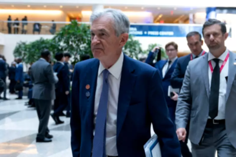 Justice Dept Drops Probe of Fed Chair Powell, Aiding Warsh Confirmation