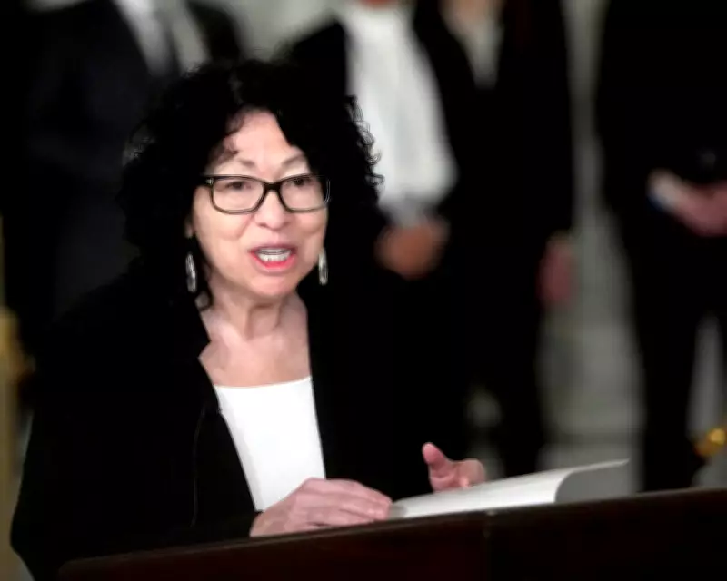 Justice Sotomayor Apologises to Kavanaugh in Supreme Court Spat Over ICE Raids