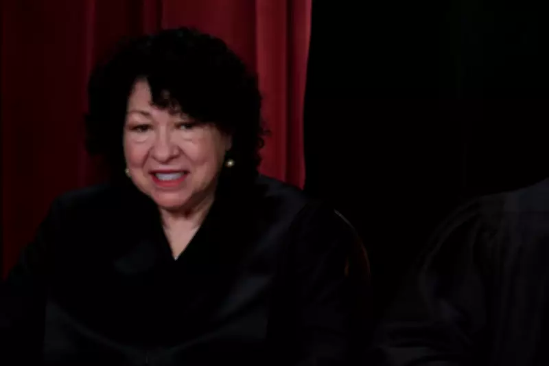 Justice Sotomayor Issues Rare Public Apology to Kavanaugh Over Immigration Remarks