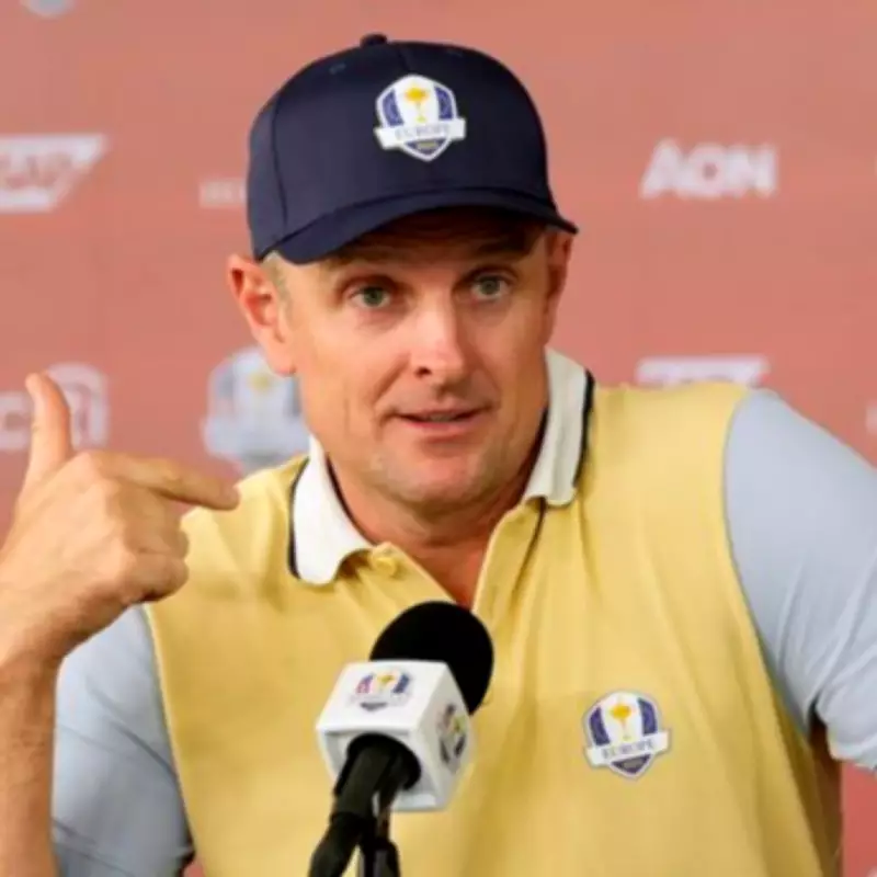 Justin Rose Agrees to Masters Practice with Rival but Rejects Babysitting Role