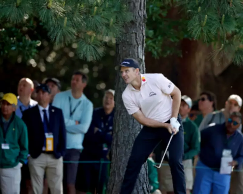 Justin Rose Battles Augusta Heat to Keep Masters Dream Alive
