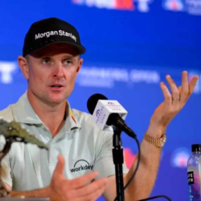 Justin Rose Joins McLaren Golf as First Tour Player and Investor