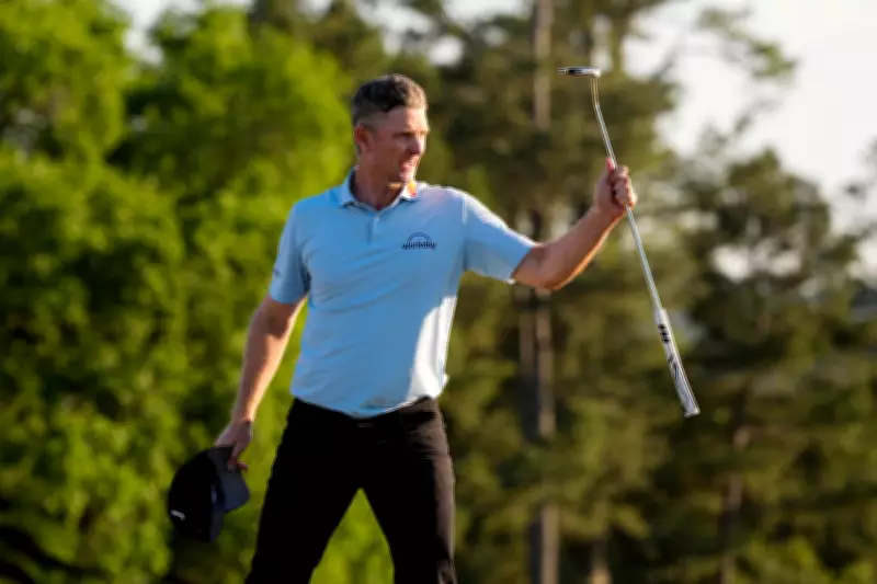 Justin Rose Pursues Career Grand Slam Dream in Golf's Twilight Years