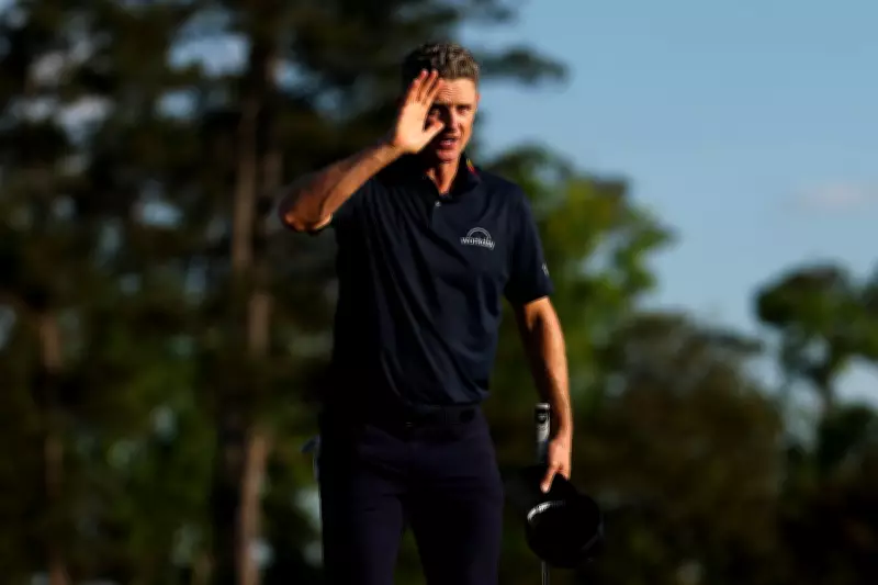 Justin Rose Rues Amen Corner Errors in Frustrating Masters Near Miss