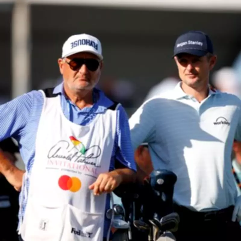 Justin Rose's Caddie Reveals the Demanding Reality of Working with Masters Star