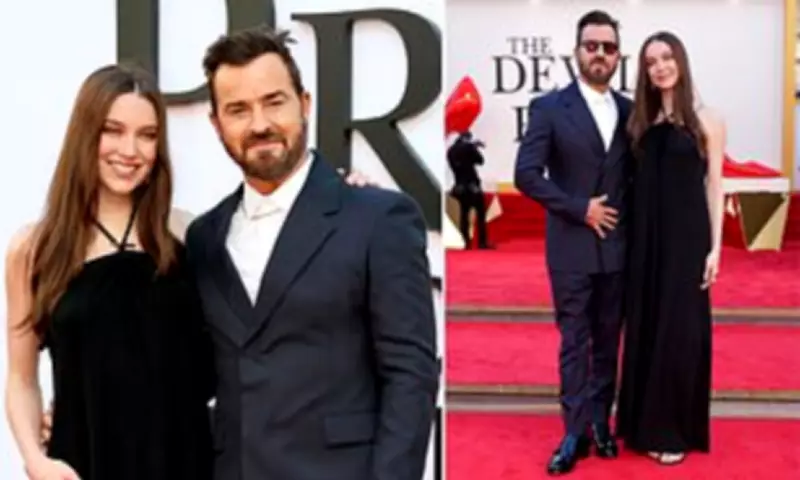 Justin Theroux and Nicole Brydon Bloom's First Red Carpet After Baby