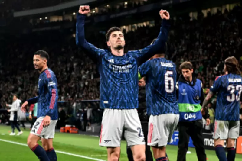 Kai Havertz Hails 'Very Special' Arsenal Spirit After Champions League Heroics