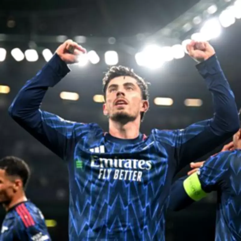 Kai Havertz's Late Strike Seals Dramatic Arsenal Win Over Sporting Lisbon