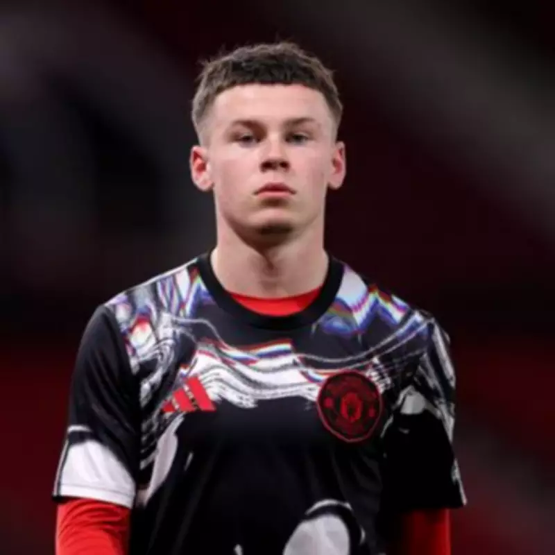 Kai Rooney Back Running After Injury Setback for Man Utd Youth