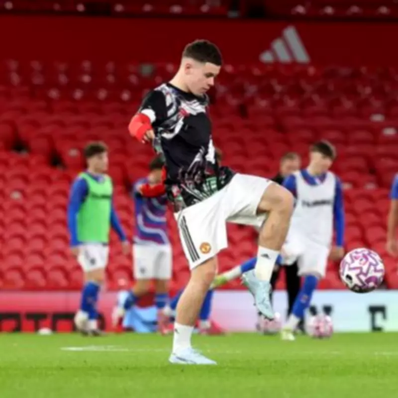 Kai Rooney Sidelined for Man Utd Youth Cup Semi-Final with Season-Ending Injury