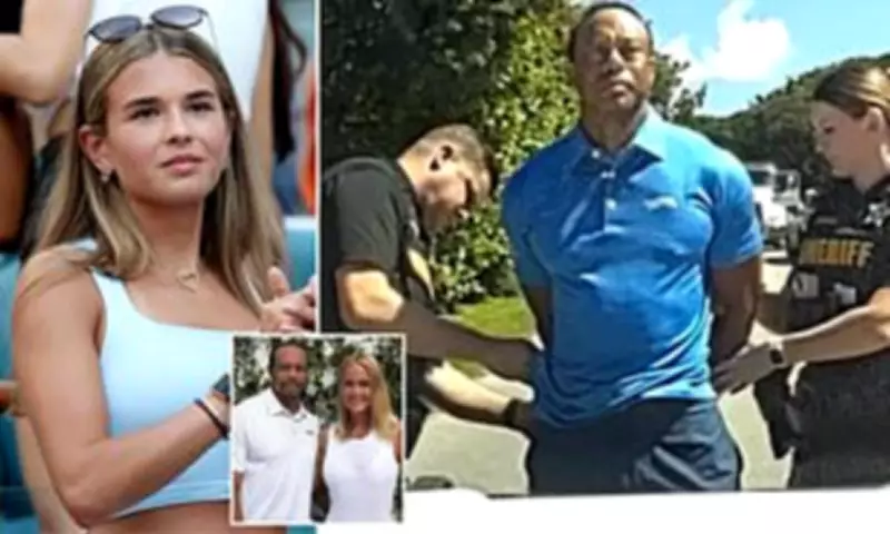 Kai Trump Spotted at Augusta National Amid Tiger Woods' Rehab Scandal