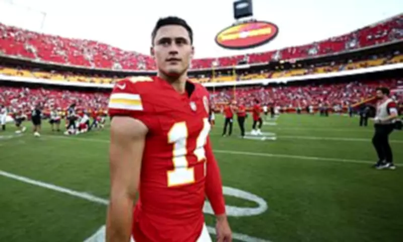 Kansas City Chiefs Punter Matt Araiza Signs New One-Year Deal for 2026 Season