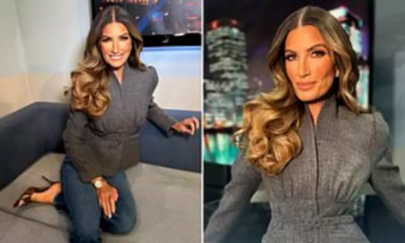 Karren Brady Flaunts Slim Figure in Apprentice Behind-the-Scenes Photos