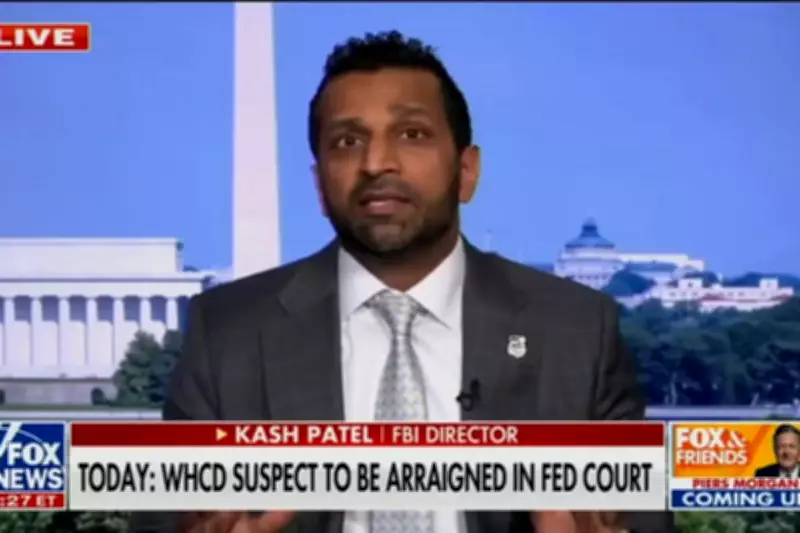 Kash Patel Says White House Dinner Shooting Like Nothing in Movies