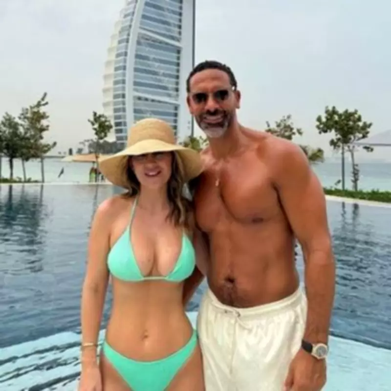 Kate Ferdinand Returns to Dubai After Fleeing Missile Strikes for Family Milestone