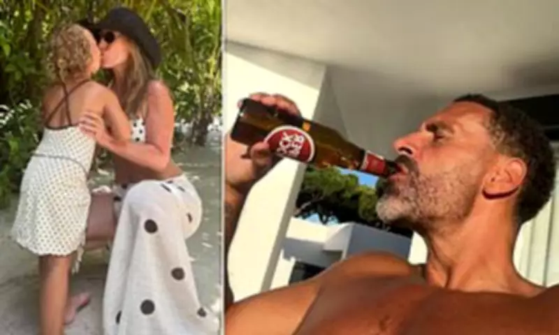 Kate Ferdinand Shares Beach Photo with Daughter After Fleeing Dubai Conflict