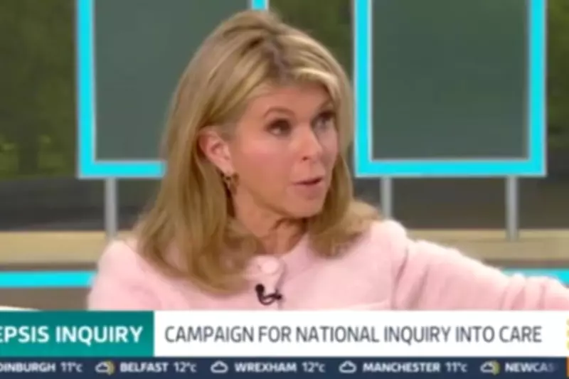 Kate Garraway Reveals Personal Sepsis Ordeal Amid Calls for Public Inquiry