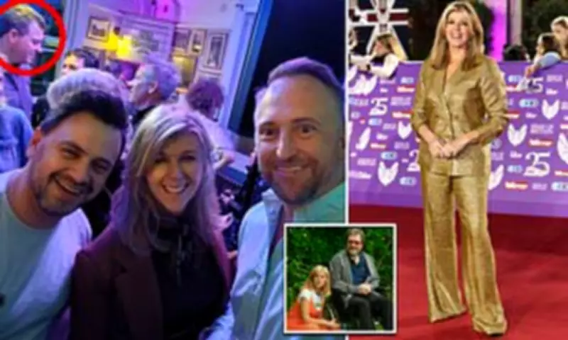 Kate Garraway 'Smiling Again' After Forming Close Bond with Broadcaster Liam Halligan