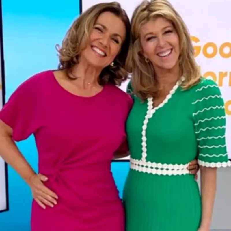 Kate Garraway's £60 GMB Dress Praised for Flattering Fit by Shoppers