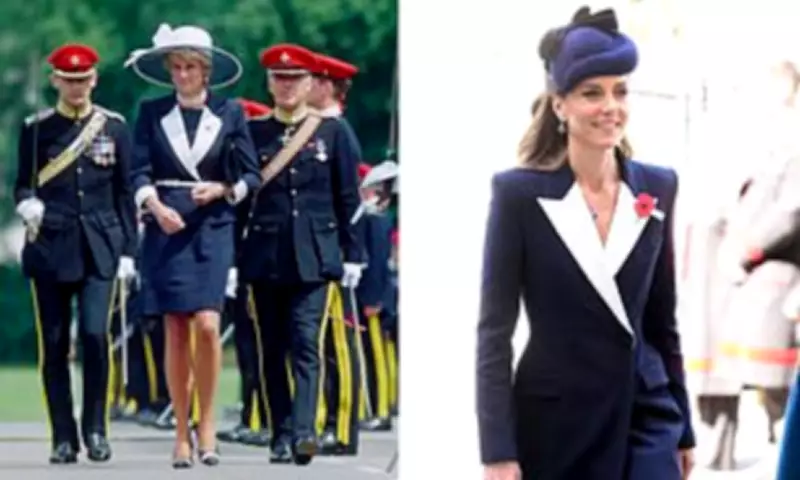 Kate Middleton Wears Diana's Earrings in Touching Anzac Day Tribute