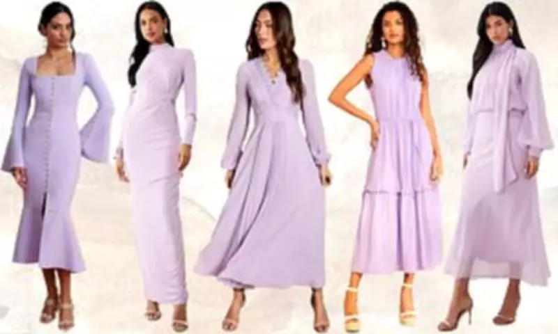 Kate Middleton's Lilac Dress Sparks Fashion Trend for Spring Season