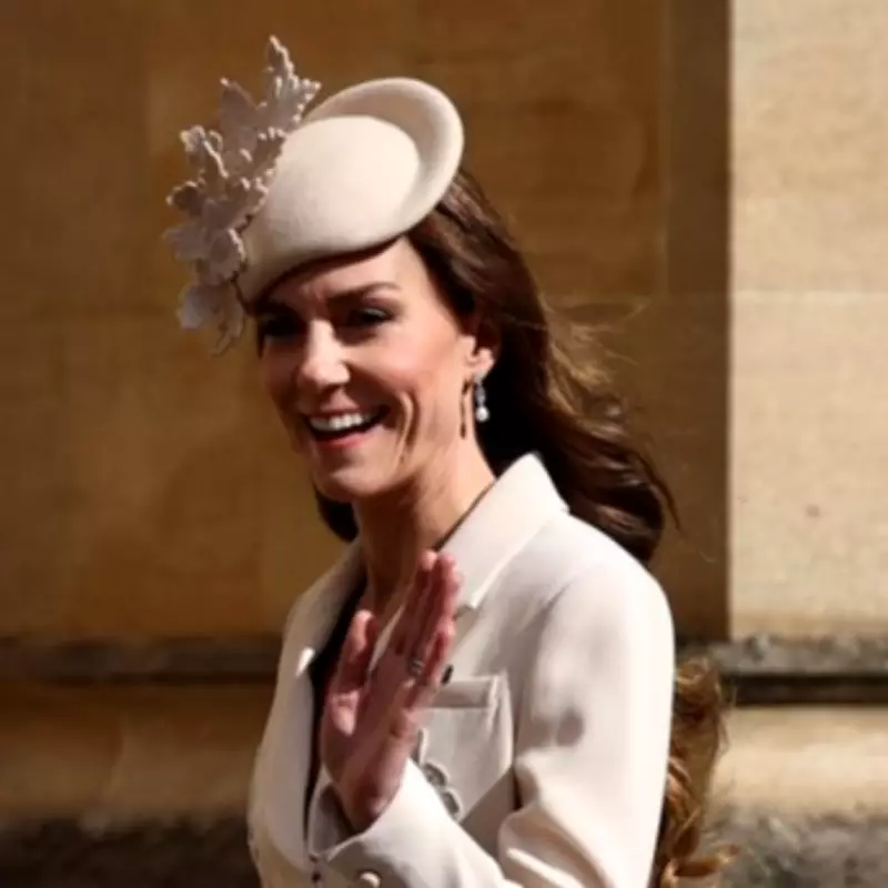Kate Middleton's Recycled Easter Outfit Sparks Symbolism Speculation