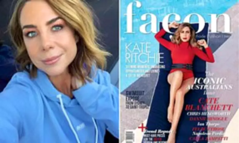 Kate Ritchie Stuns Fans with Glamorous 2017 Magazine Cover Throwback