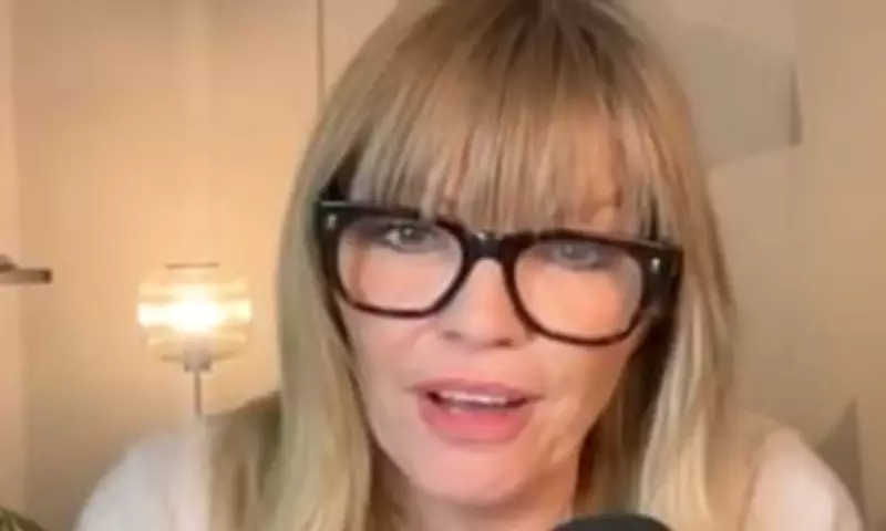 Kate Thornton breaks shoulder in Tesco bread aisle accident