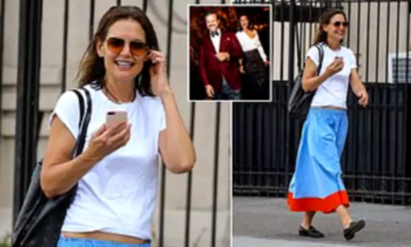 Katie Holmes Stuns in NYC with Ageless Appearance at 47