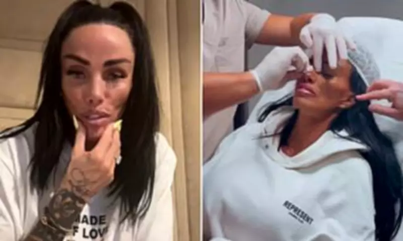 Katie Price Admits Botox Left Her Face 'Distorted' and Struggling to Speak