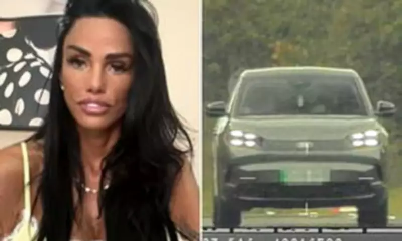 Katie Price Banned from Driving for Seventh Time After Ignoring Speeding Ticket
