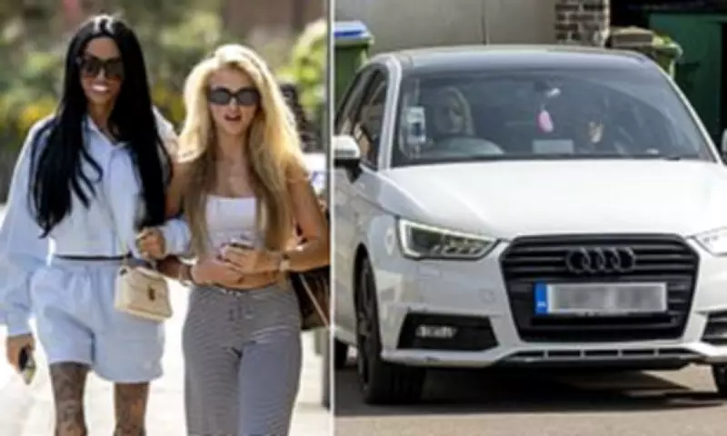 Katie Price Enjoys Pampering Day with Daughter After Seventh Driving Ban