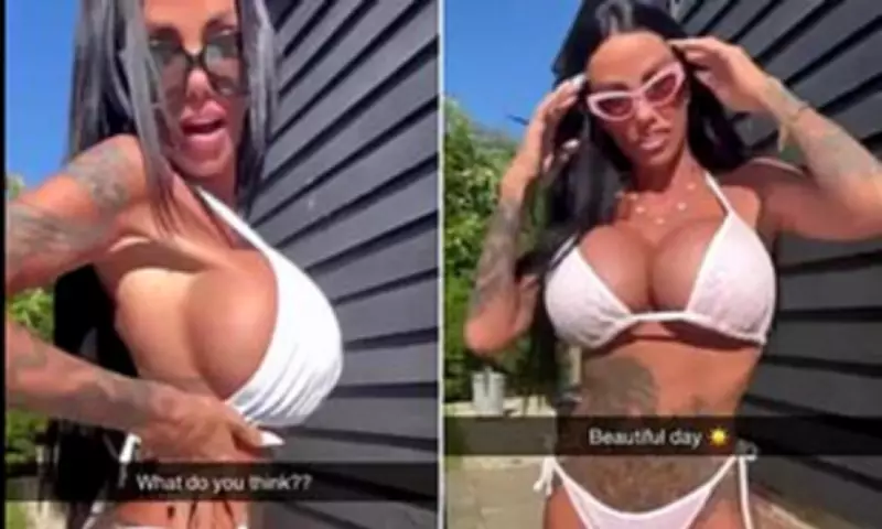 Katie Price's Bikini Photo Sparks Cancellation of Comedian's Harvey Show