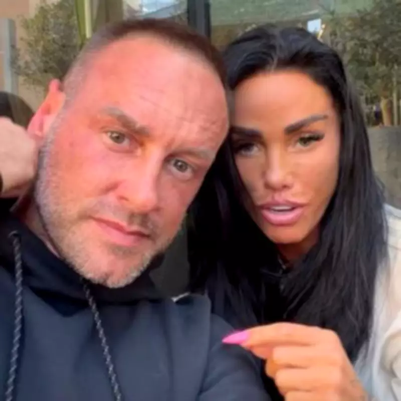 Katie Price's Husband Lee Andrews Claims He Met Her Kids Despite Denials