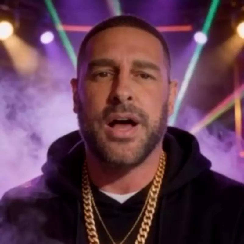 Katie Price's Husband Lee Andrews Launches Music Career with AI Yacht Video