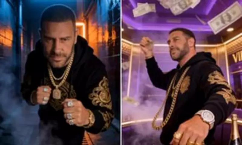 Katie Price's Husband Lee Andrews Shares Bizarre AI-Generated Song Video