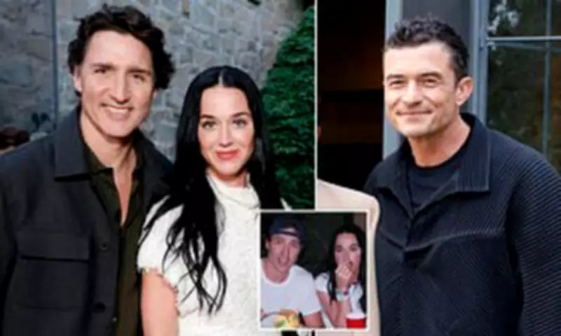 Katy Perry and Justin Trudeau Attend Star-Studded Netflix Event with Ex Orlando Bloom