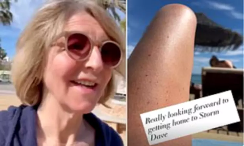 Kaye Adams Enjoys Spanish Getaway After BBC Exit Over Bullying Claims